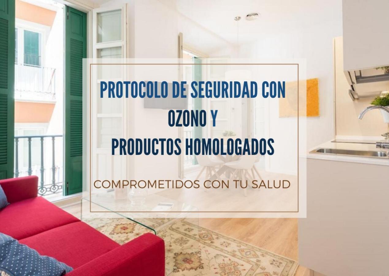 Apartamento Centro Historico II Màlaga Exteriér fotografie