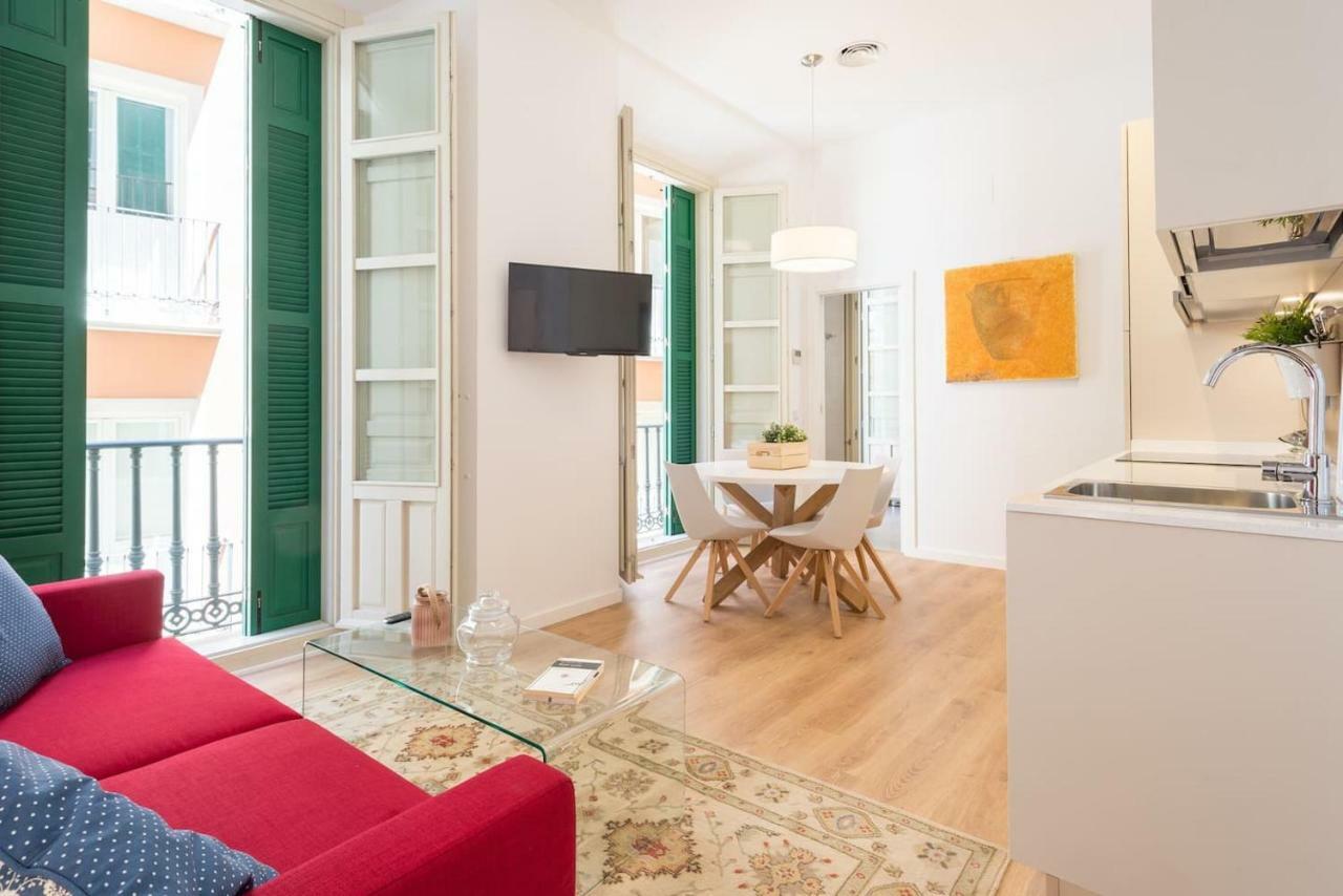 Apartamento Centro Historico II Màlaga Exteriér fotografie